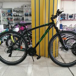 MTB 29 BLACK GREEN